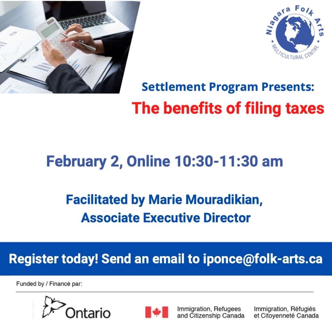 The benefits of filing taxes (ZOOM)