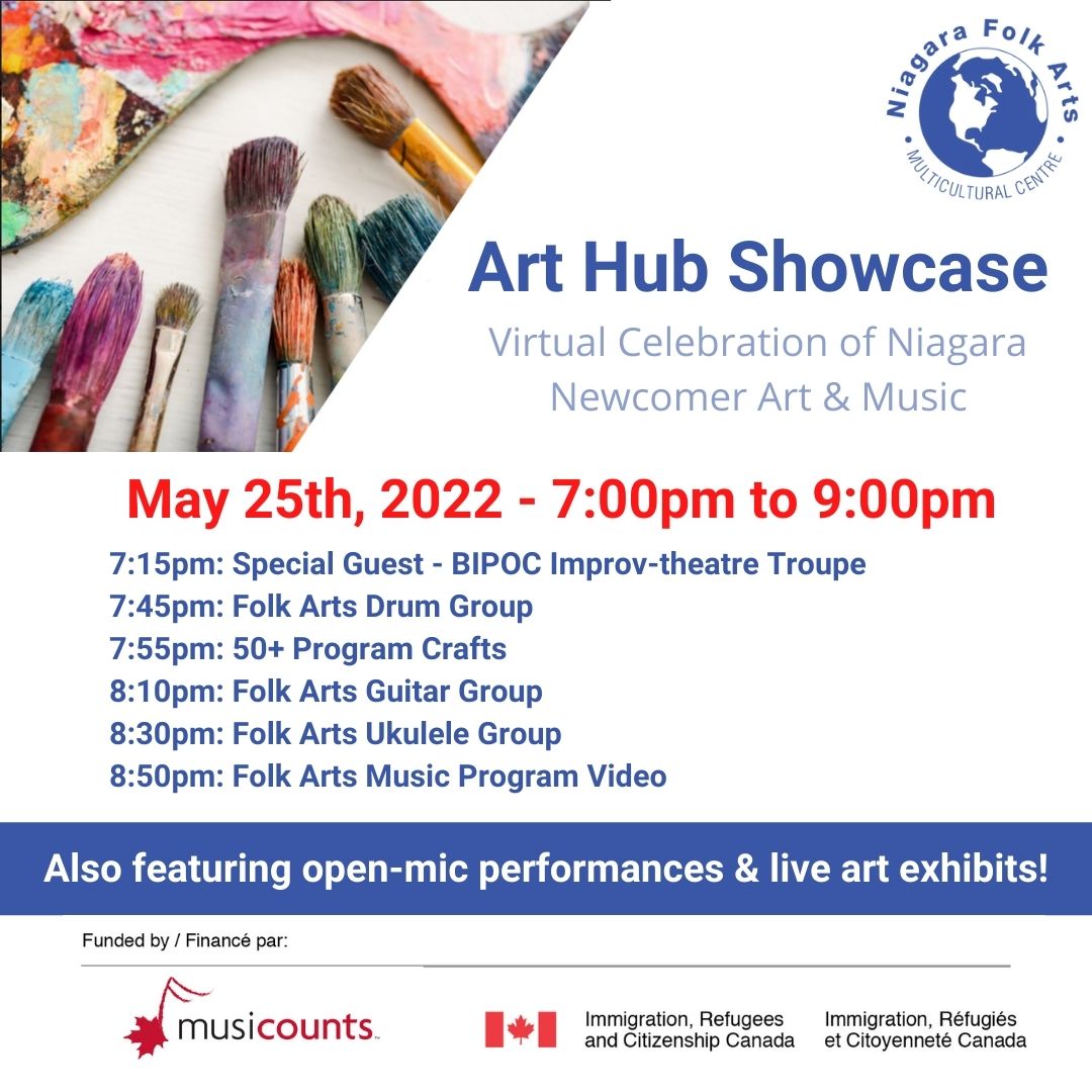 "The Art Hub" Music & Art Showcase