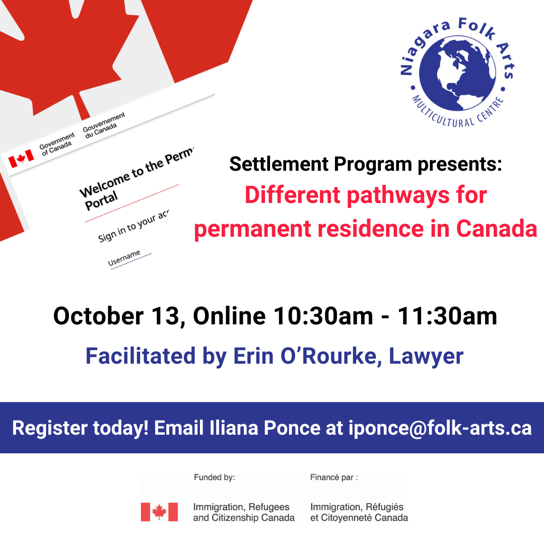 Different pathways for permanent residence in Canada