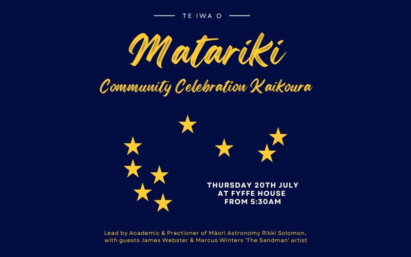 Matariki Community Celebration thumbnail image
