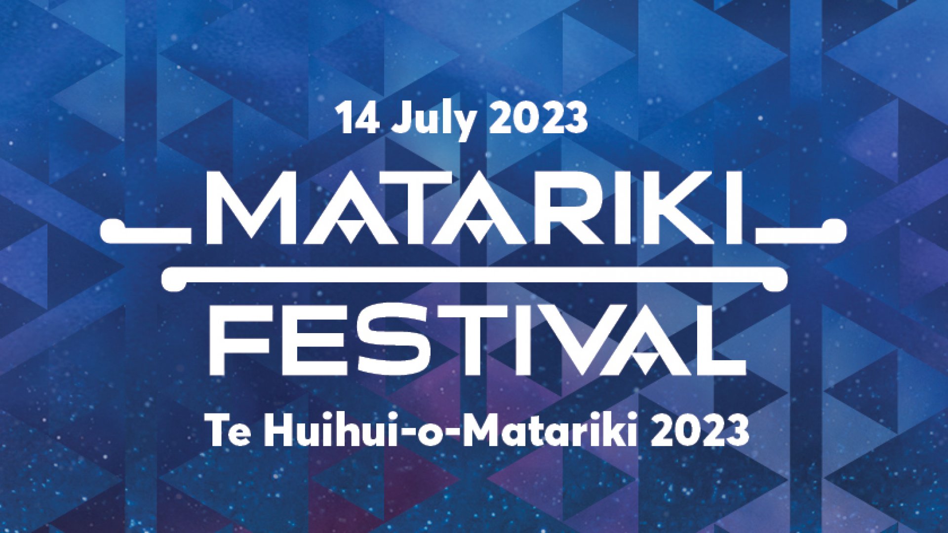 Matariki Festival, Te Huihui-o-Matariki 2023 thumbnail image