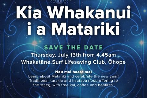 Kia Whakanui i a Matariki Celebration thumbnail image