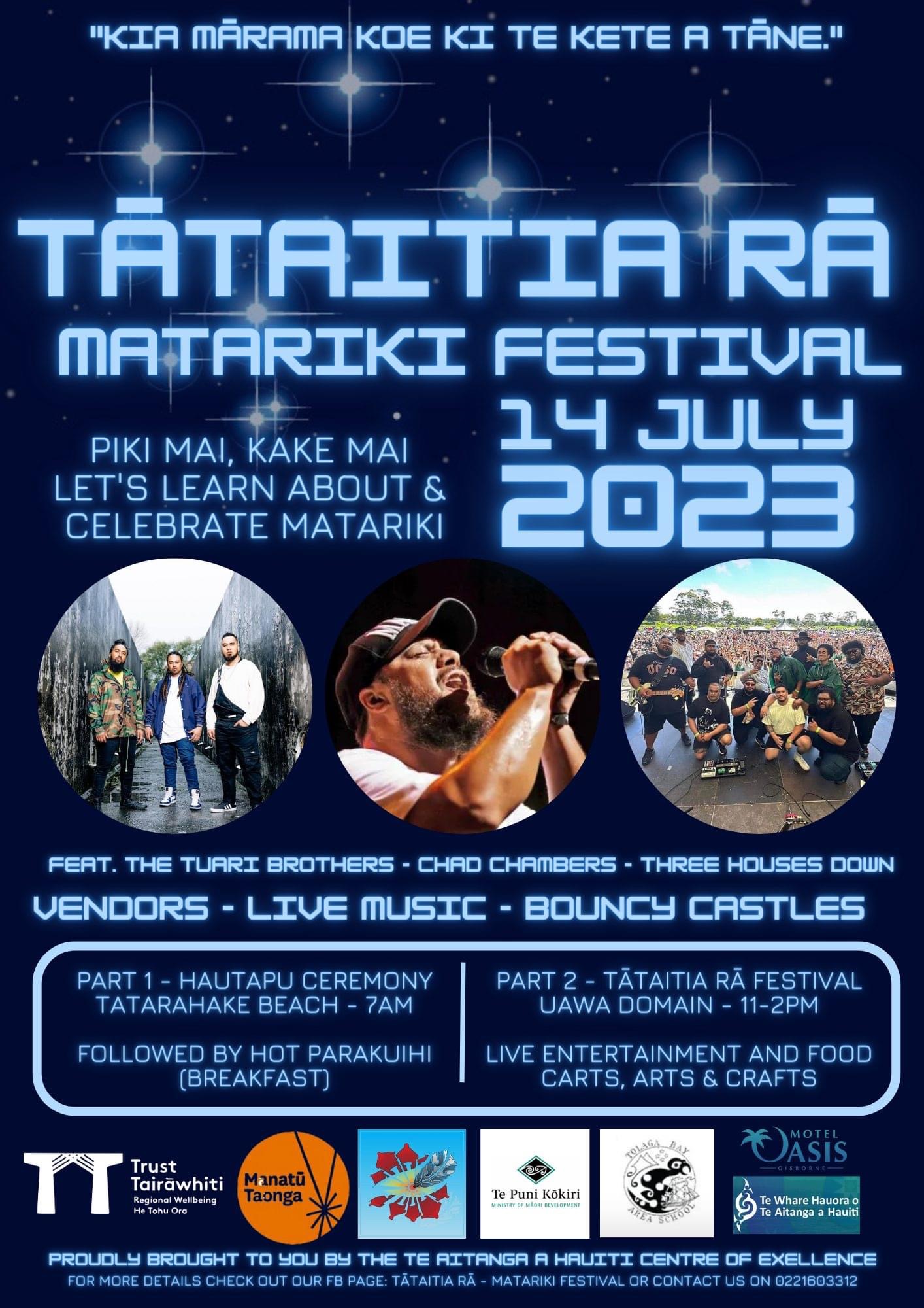 Tatitiara Matariki Festival thumbnail image